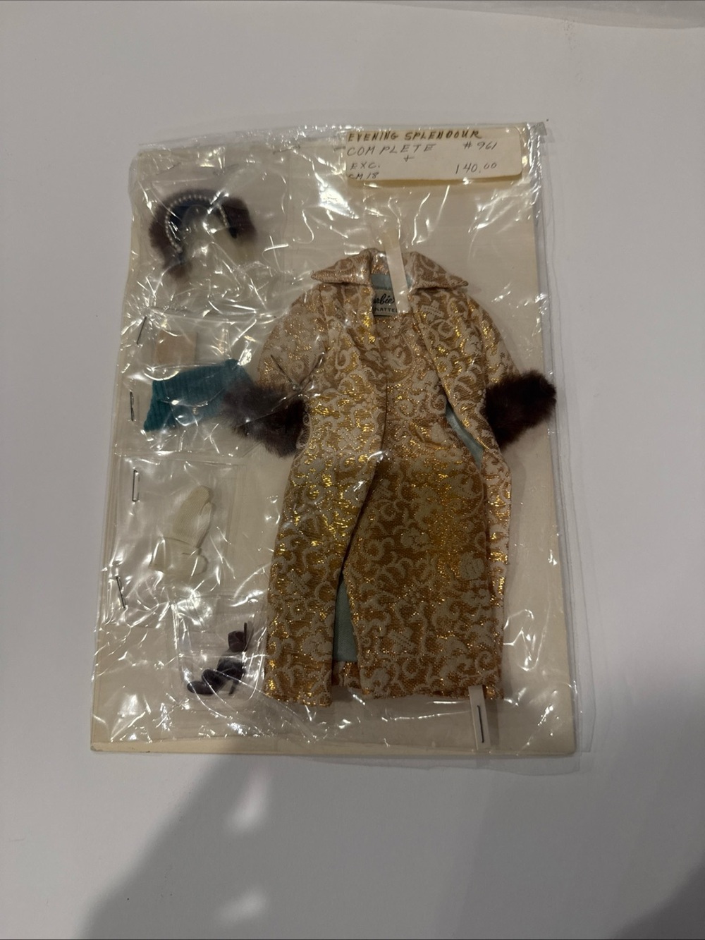 Vintage Barbie dress